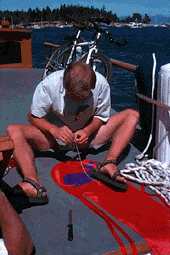 Repairing the Kite