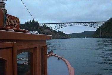 Approaching Deception Pass